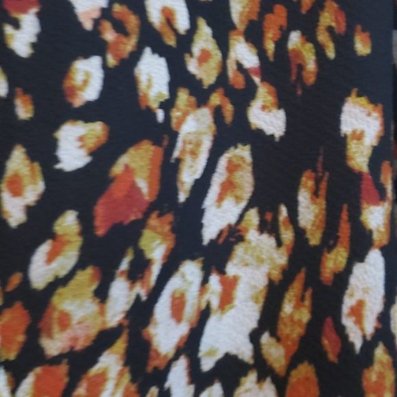 Alyx Multicolor Wrap Top. Size L - Picture 5 of 10